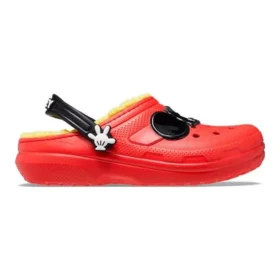 Klasyczne chodaki z Myszką Miki „Red Yellow Black”