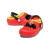 Klasyczne chodaki z Myszką Miki „Red Yellow Black”