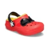 Klasyczne chodaki z Myszką Miki „Red Yellow Black”