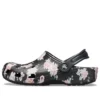 Klasyczne chodaki z nadrukiem „Black Pink”