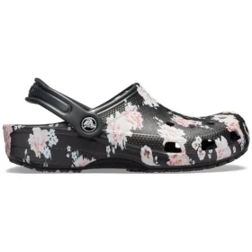 Klasyczne chodaki z nadrukiem „Black Pink”