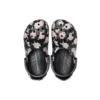 Klasyczne chodaki z nadrukiem „Black Pink”