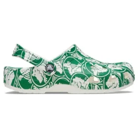Klasyczne chodaki z nadrukiem Duke „Green”