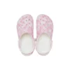 Klasyczne chodaki z nadrukiem Duke „Pink Tweed”