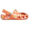 Klasyczne chodaki z tkaniny frotte „Orange”