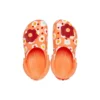 Klasyczne chodaki z tkaniny frotte „Orange”