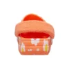 Klasyczne chodaki z tkaniny frotte „Orange”