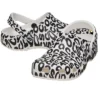Klasyczne chodaki z wypukłym logo „White Black”