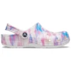 Klasyczne, codzienne sandały unisex w kolorach białym, różowym i niebieskim „White Pink Blue”