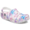 Klasyczne, codzienne sandały unisex w kolorach białym, różowym i niebieskim „White Pink Blue”