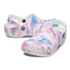 Klasyczne, codzienne sandały unisex w kolorach białym, różowym i niebieskim „White Pink Blue”