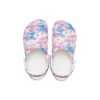 Klasyczne, codzienne sandały unisex w kolorach białym, różowym i niebieskim „White Pink Blue”