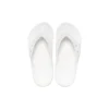 Klasyczne Crocs Classic Flip Casual Japonki – unisex, białe