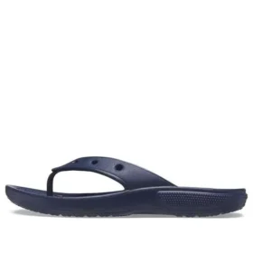 Klasyczne Crocs Classic Flip Japonki – Japonki codzienne unisex w kolorze granatowym