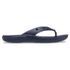 Klasyczne Crocs Classic Flip Japonki – Japonki codzienne unisex w kolorze granatowym