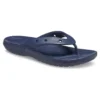 Klasyczne Crocs Classic Flip Japonki – Japonki codzienne unisex w kolorze granatowym