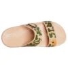 Klasyczne Crocs z nadrukiem w kamuflażu „Tan Green”