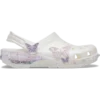 Klasyczne dziecięce chodaki Butterfly Sparkle Shaker