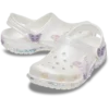 Klasyczne dziecięce chodaki Butterfly Sparkle Shaker