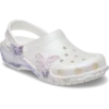 Klasyczne dziecięce chodaki Butterfly Sparkle Shaker