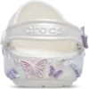 Klasyczne dziecięce chodaki Butterfly Sparkle Shaker