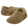 Klasyczne kapcie Cozzzy Luxe „Sepia”