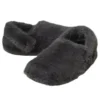 Klasyczne kapcie Cozzzy Luxe „Slate Grey”