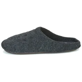 Klasyczne kapcie na co dzień, unisex, czarne
