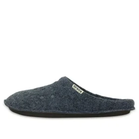 Klasyczne kapcie na co dzień, unisex, granatowe