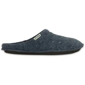 Klasyczne kapcie na co dzień, unisex, granatowe