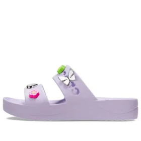 Klasyczne kapcie „Purple”