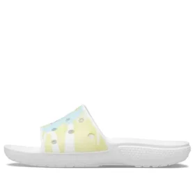 Klasyczne kapcie „Tie-Dye”