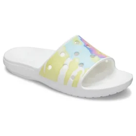Klasyczne kapcie „Tie-Dye”