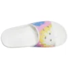 Klasyczne kapcie „Tie-Dye”