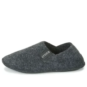 Klasyczne kapcie z miękką podeszwą, unisex, czarne