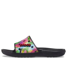 Klasyczne klapki Bubble Block „Black Multi”