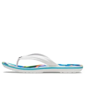 Klasyczne klapki Bubble Block „White Multi”