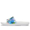 Klasyczne klapki Bubble Block „White Multi”
