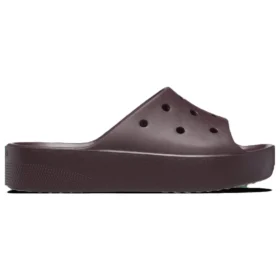 Klasyczne klapki na platformie „Dark Cherry”