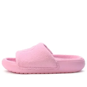 Klasyczne klapki z ręcznikiem „Pink”