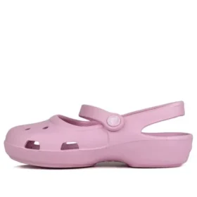 Klasyczne małe różowe sandały Crocs