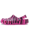 Klasyczne, nieziemskie chodaki „Electric Pink Black”