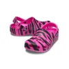 Klasyczne, nieziemskie chodaki „Electric Pink Black”