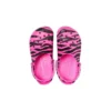 Klasyczne, nieziemskie chodaki „Electric Pink Black”