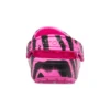 Klasyczne, nieziemskie chodaki „Electric Pink Black”