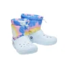 Klasyczne, ocieplane botki Neo Puff „Tie-Dye Mineral Blue”