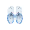 Klasyczne, ocieplane botki Neo Puff „Tie-Dye Mineral Blue”