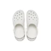 Klasyczne Platform Clog Americana Paisley „White”