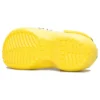 Klasyczne Platform Clog Crocs x Smiley World Charm „Yellow White”