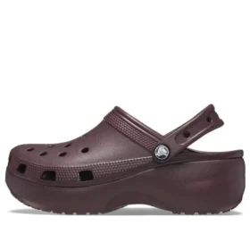 Klasyczne Platform Clogs „Dark Cherry”